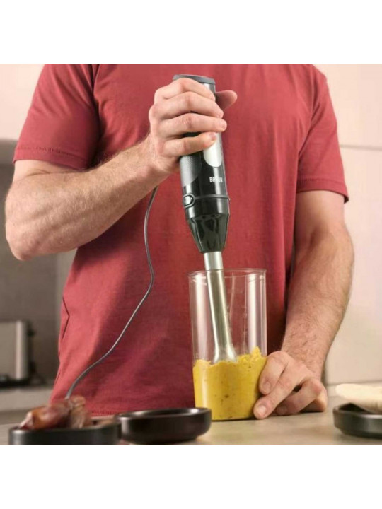 Hand blender BRAUN MQ55307MBK 