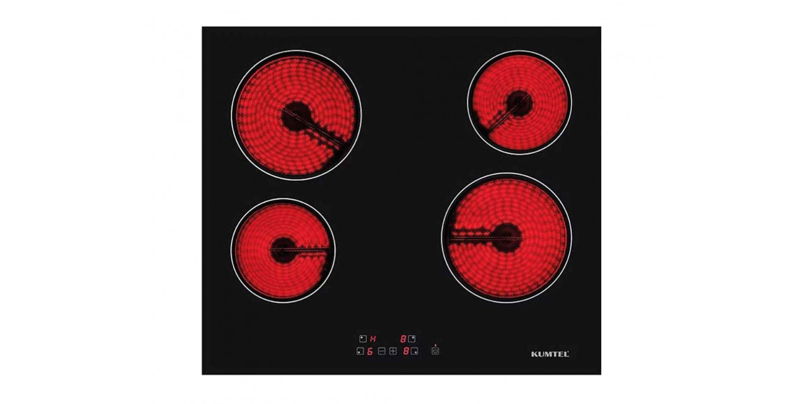 Керамическая варочная поверхность KUMTEL HV6-04T 