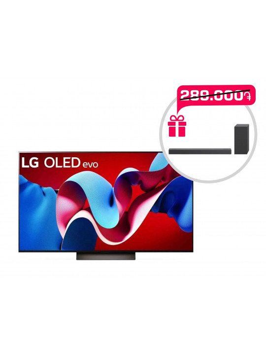 Tv LG OLED65C4RLA 