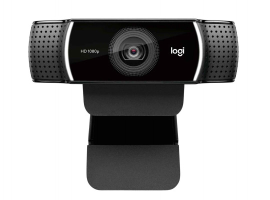 Веб камеры LOGITECH C922 Pro Stream FHD (Black) (L960-001088)