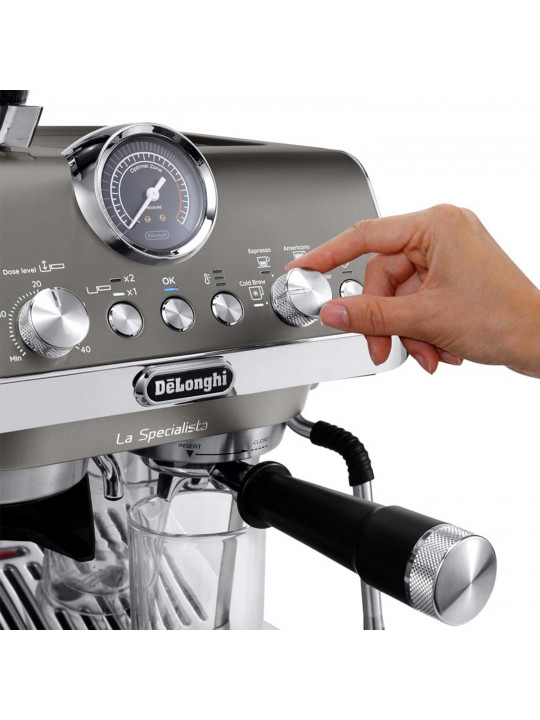 Կիսաավտոմատ սրճեփ մեքենաներ DELONGHI EC9255.T 