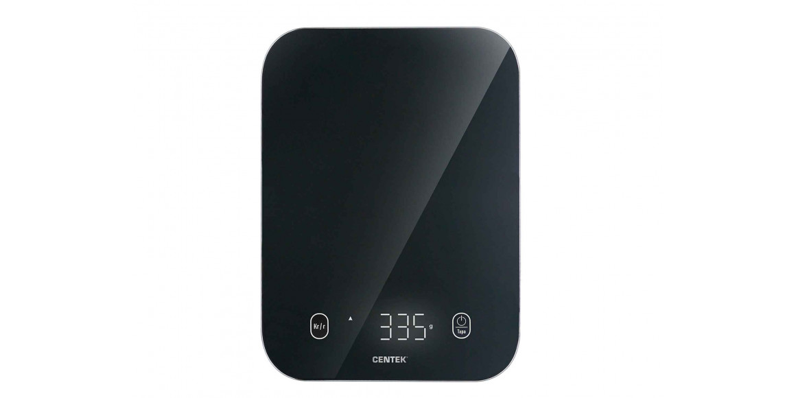 Кухонные весы CENTEK CT-2480 BK 