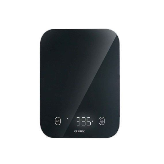 Кухонные весы CENTEK CT-2480 BK 