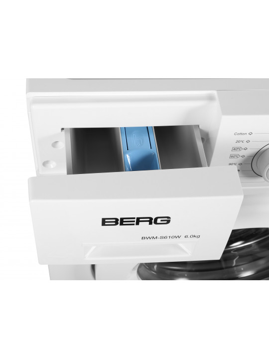 Washing machine BERG BWM-S610W 