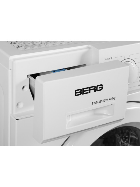 Washing machine BERG BWM-S610W 