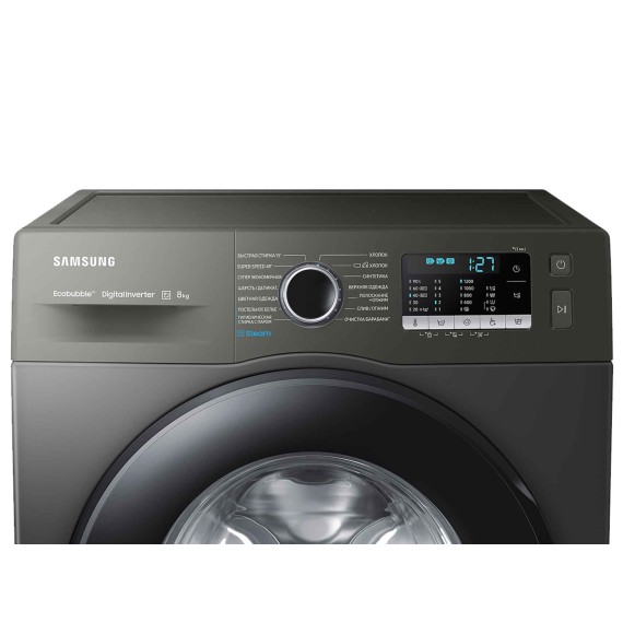 Стиральная машина SAMSUNG WW80AGAS21AXLP 