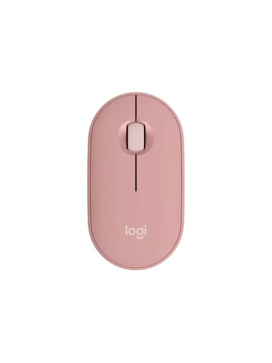 Mouse LOGITECH M350s Pebble 2  (Rose) (L910-007014)