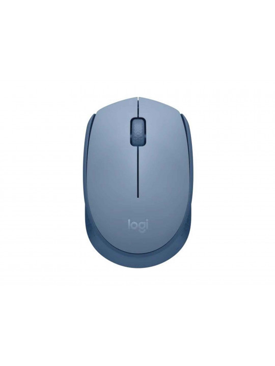 Mouse LOGITECH M171 WIRELESS (Blue Grey) (L910-006866)