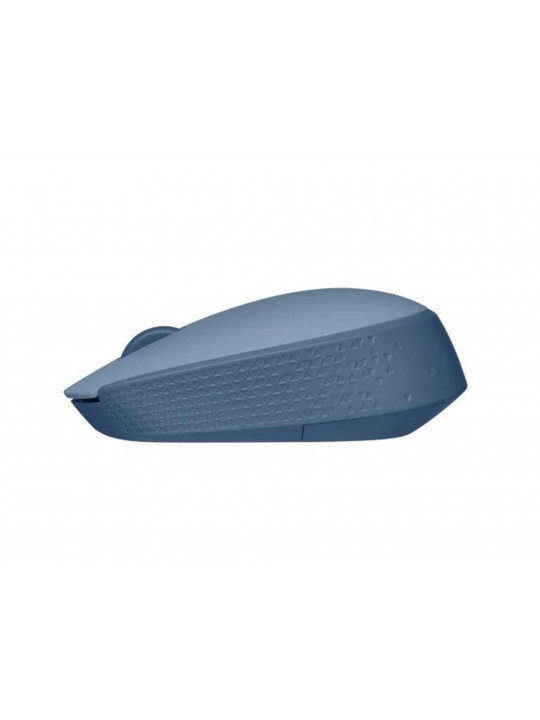 Mouse LOGITECH M171 WIRELESS (Blue Grey) (L910-006866)