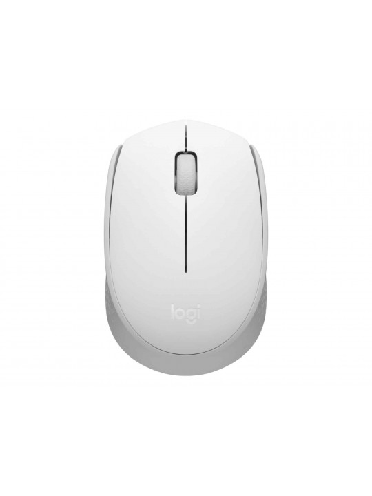 Mouse LOGITECH M171 WIRELESS (White) (L910-006867)