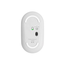 Компьютерные мыши LOGITECH M350s Pebble 2  (White) (L910-007013)