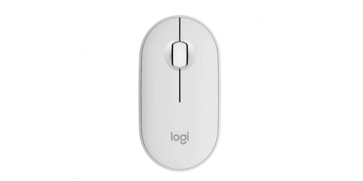 Մկնիկ LOGITECH M350s Pebble 2  (White) (L910-007013)