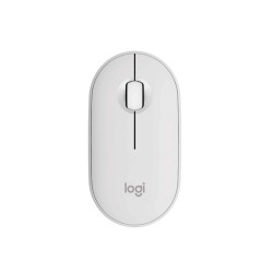 Компьютерные мыши LOGITECH M350s Pebble 2  (White) (L910-007013)