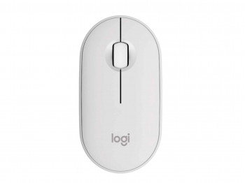 Компьютерные мыши LOGITECH M350s Pebble 2  (White) (L910-007013)