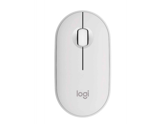 Մկնիկ LOGITECH M350s Pebble 2  (White) (L910-007013)