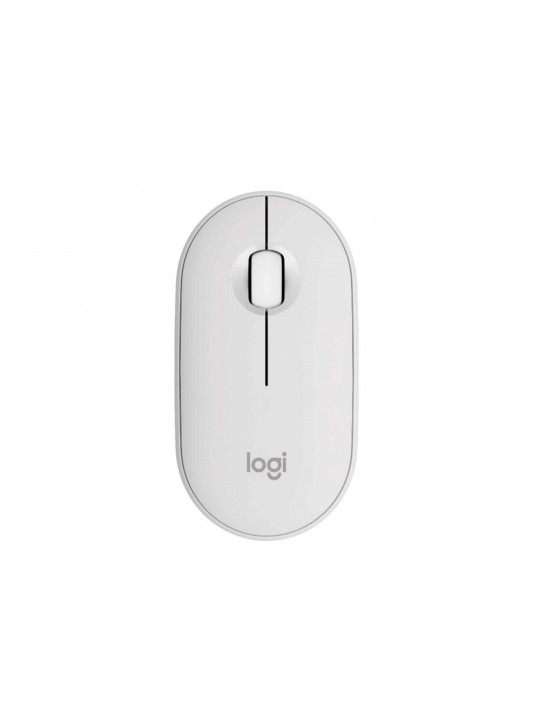 Компьютерные мыши LOGITECH M350s Pebble 2  (White) (L910-007013)