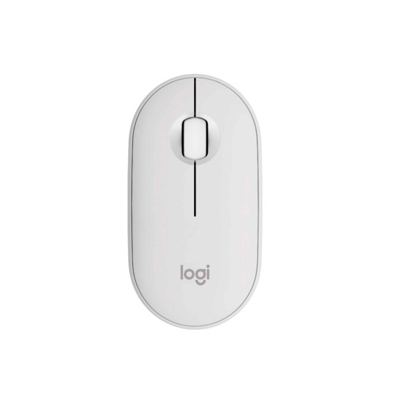 Компьютерные мыши LOGITECH M350s Pebble 2  (White) (L910-007013)