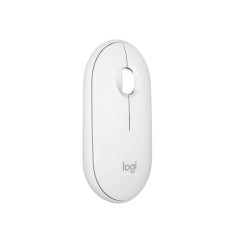 Компьютерные мыши LOGITECH M350s Pebble 2  (White) (L910-007013)