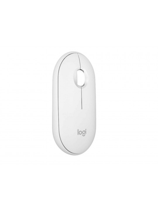 Компьютерные мыши LOGITECH M350s Pebble 2  (White) (L910-007013)