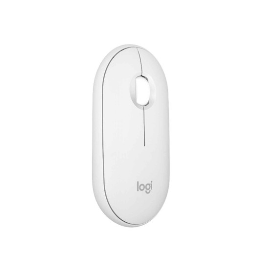 Компьютерные мыши LOGITECH M350s Pebble 2  (White) (L910-007013)