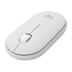 Компьютерные мыши LOGITECH M350s Pebble 2  (White) (L910-007013)