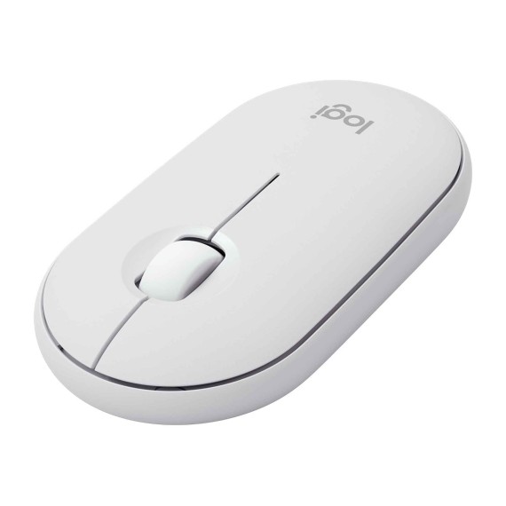 Компьютерные мыши LOGITECH M350s Pebble 2  (White) (L910-007013)