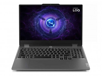 Notebook LENOVO LOQ 15IRX9 (i5-13450HX)15.6 165Hz 16GB 512GB RTX3050-6GB (Luna Grey) (83DV00FMRK)