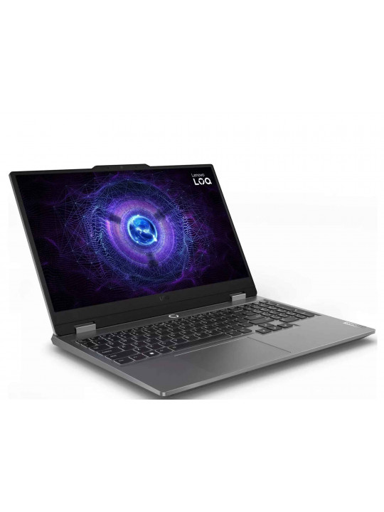 Նոթբուք LENOVO LOQ 15IRX9 (i5-13450HX)15.6 165Hz 16GB 512GB RTX3050-6GB (Luna Grey) (83DV00FMRK)