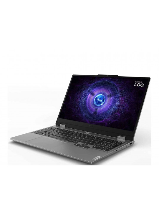 Notebook LENOVO LOQ 15IRX9 (i5-13450HX)15.6 165Hz 16GB 512GB RTX3050-6GB (Luna Grey) (83DV00FMRK)