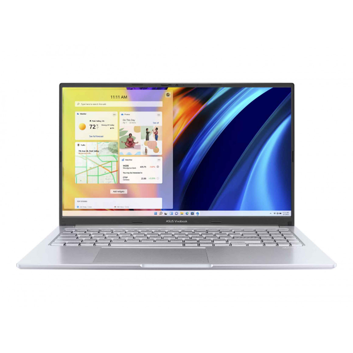 Նոթբուք ASUS Vivobook 15 X1504VA-BQ1244 (i3-1315U)15.6 8GB 256GB (Silver) (90NB10J2-M01HY0)