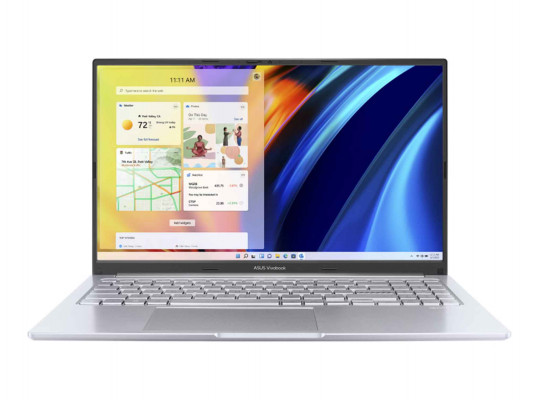 Նոթբուք ASUS Vivobook 15 X1504VA-BQ1244 (i3-1315U)15.6 8GB 256GB (Silver) (90NB10J2-M01HY0)