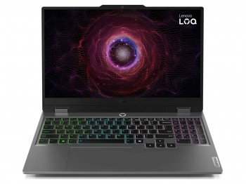 Նոթբուք LENOVO LOQ 15APR9 (R7-7435HS)15.6 165Hz 24GB 512GB RTX4050-6GB (Luna Grey) (83JC004NRK)