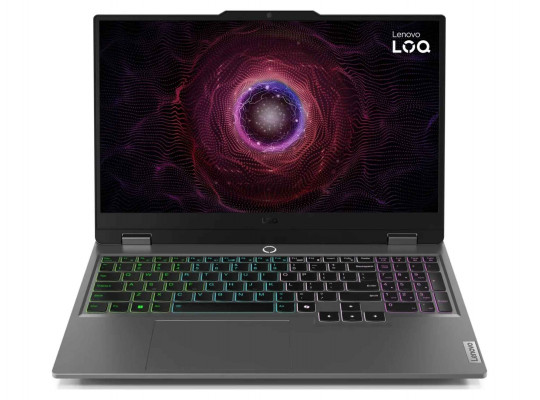 Նոթբուք LENOVO LOQ 15APR9 (R7-7435HS)15.6 165Hz 24GB 512GB RTX4050-6GB (Luna Grey) (83JC004NRK)