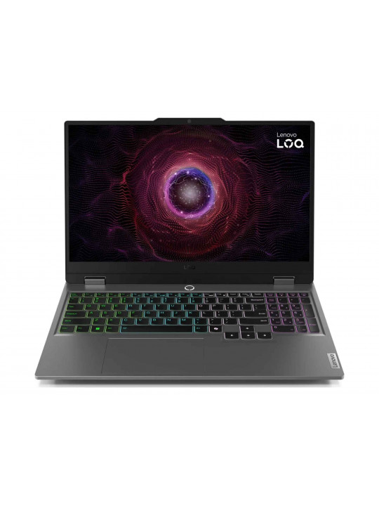 Notebook LENOVO LOQ 15APR9 (R7-7435HS)15.6 165Hz 24GB 512GB RTX4050-6GB (Luna Grey) (83JC004NRK)