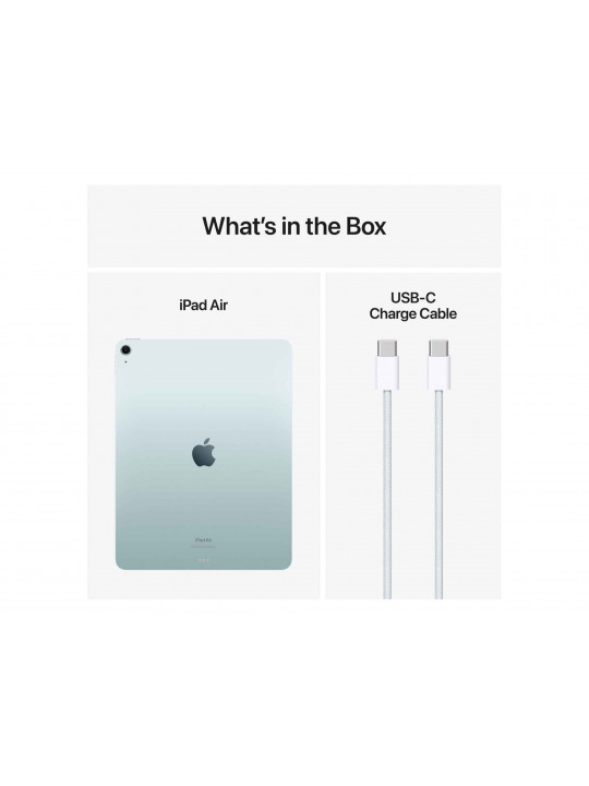 Планшет APPLE iPad Air 13 (Apple M2) Wi-Fi 128GB (Blue) (MV283NF/A)