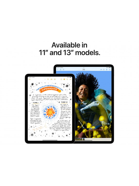 Պլանշետ APPLE iPad Air 13 (Apple M2) Wi-Fi 128GB (Blue) (MV283NF/A)