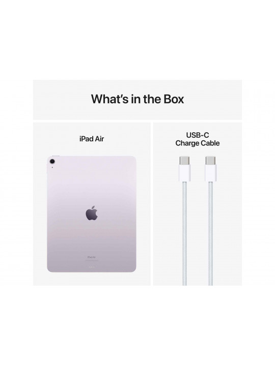 Планшет APPLE iPad Air 13 (Apple M2) Wi-Fi 256GB (Purple) (MV2H3NF/A)