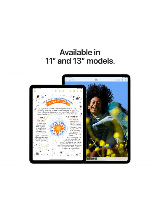 Պլանշետ APPLE iPad Air 13 (Apple M2) Wi-Fi 256GB (Purple) (MV2H3NF/A)