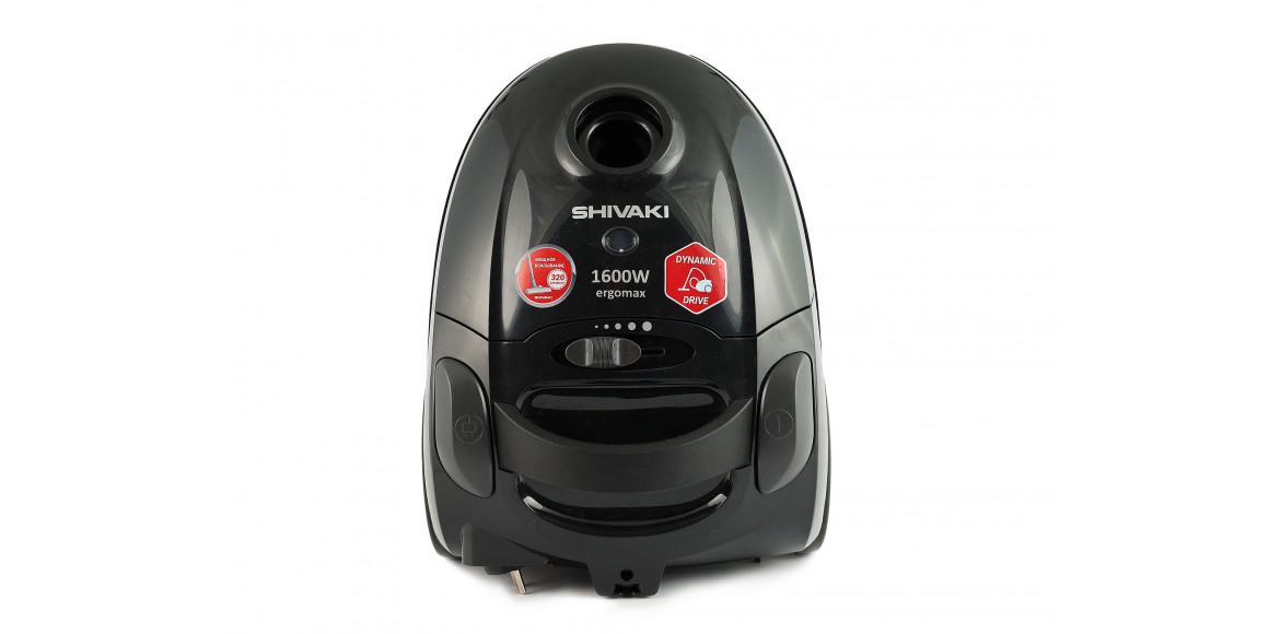 Vacuum cleaner SHIVAKI VC316 BK (BAG)