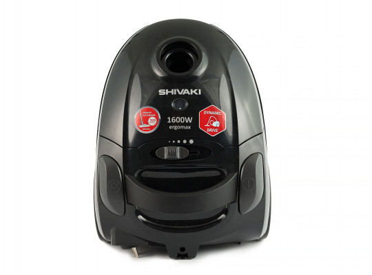 Vacuum cleaner SHIVAKI VC316 BK (BAG)