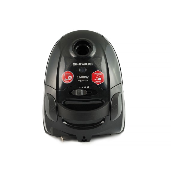 Vacuum cleaner SHIVAKI VC316 BK (BAG)
