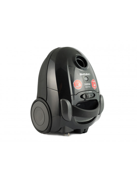 Vacuum cleaner SHIVAKI VC316 BK (BAG)