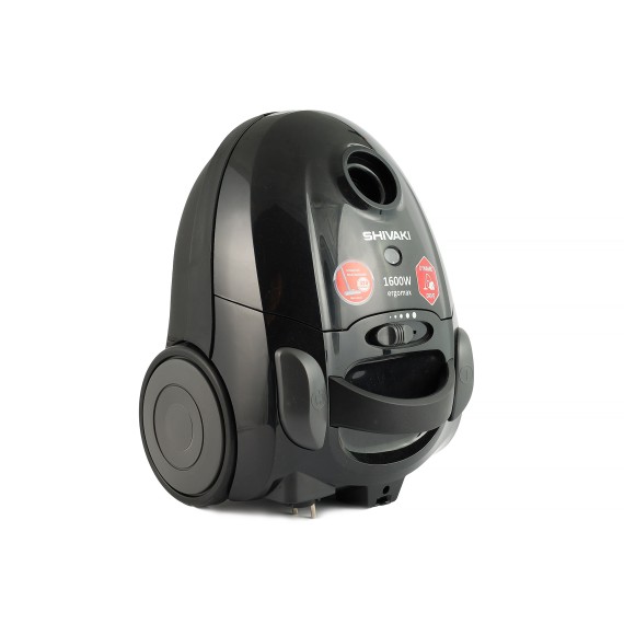 Vacuum cleaner SHIVAKI VC316 BK (BAG)