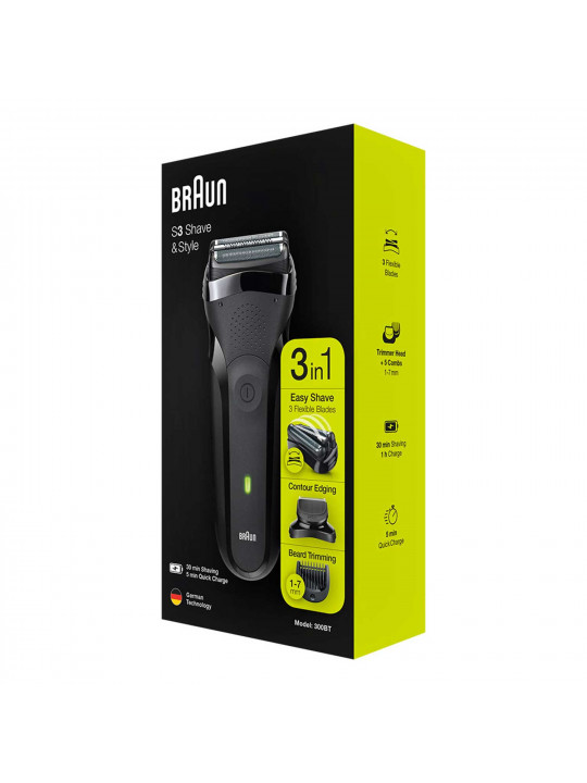 Shaver BRAUN 300BT 