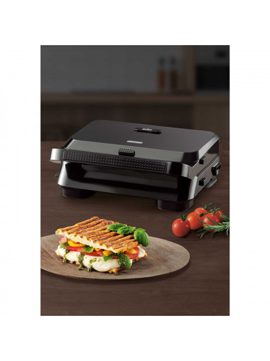 Sandwich/waffle maker BRAUN SM5001 