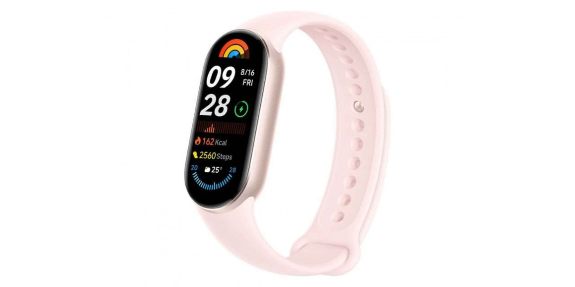 Смарт-часы XIAOMI Smart Band 9 (Mystic Rose) (BHR8345GL)