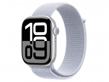 Smart watch APPLE WATCH SERIES 10 42MM SILVER BLUE CLOUD SPORT LOOP (A2997) (MWWD3QI/A)