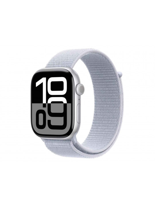 Սմարթ ժամացույց APPLE WATCH SERIES 10 42MM SILVER BLUE CLOUD SPORT LOOP (A2997) (MWWD3QI/A)