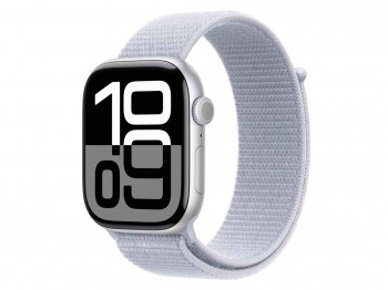 Սմարթ ժամացույց APPLE WATCH SERIES 10 46MM SILVER ALUMINIUM BLUE CLOUD SPORT LOOP (A2999) (MWWN3QI/A)