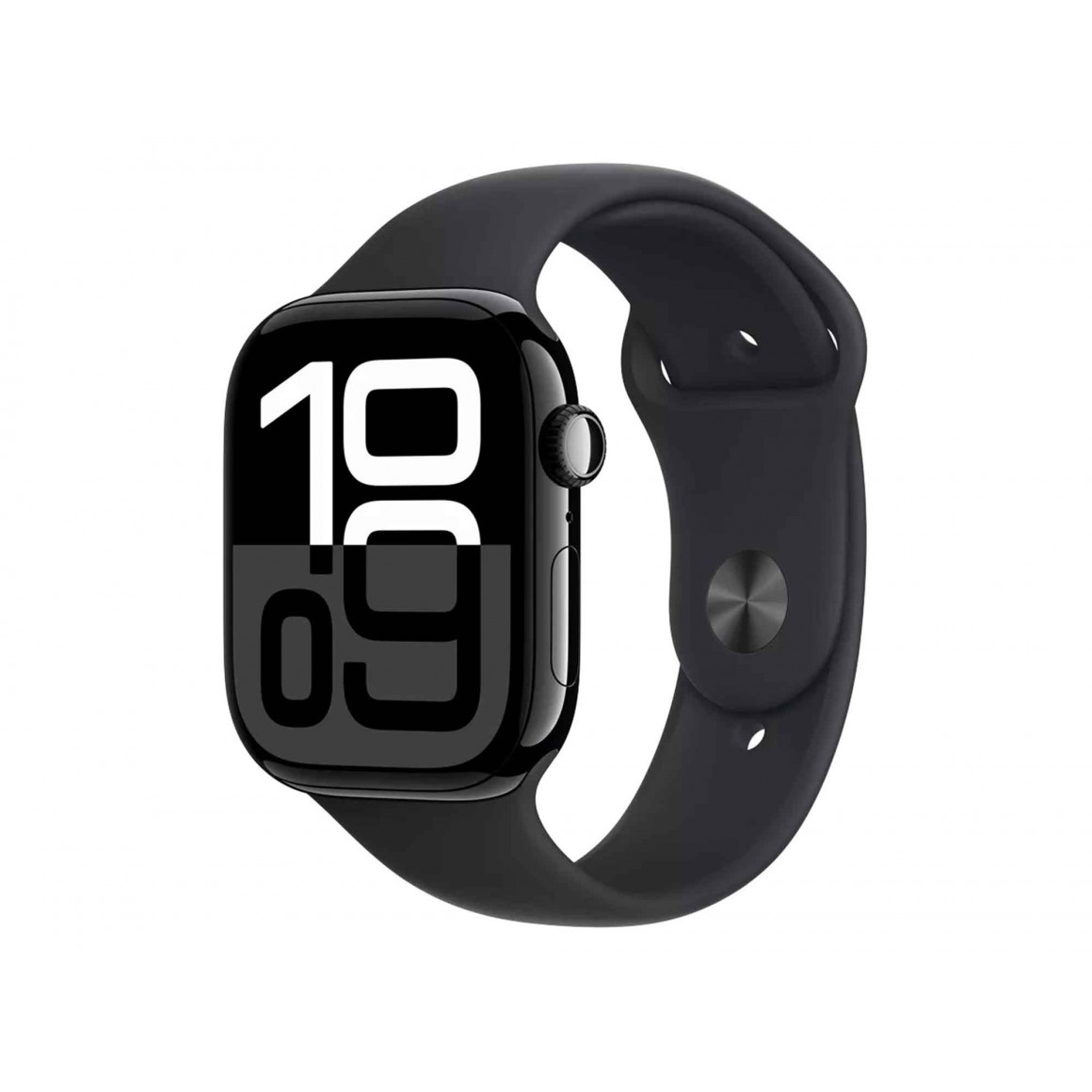 Սմարթ ժամացույց APPLE WATCH SERIES 10 46MM JET BLACK ALUMINIUM BLACK SPORT BAND (A2999) (MWWQ3QI/A)